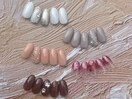2月定額ネイル¥3800