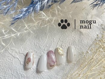 モグネイル(Mogunail)/3.4月定額B/花ネイル