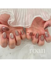 ロアンネイル(roan nail)/フラッシュ入りマグネット☆