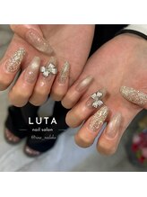 ルタネイル(Luta nail)/マグネット×フラッシュ