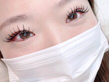 リンド(LINDO)/立ち上げパーマ+エクステ120本