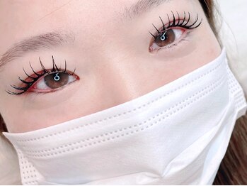 リンド(LINDO)/立ち上げパーマ+エクステ120本