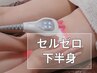 【美脚・美尻】下半身セルゼロ集中ケア　¥6800