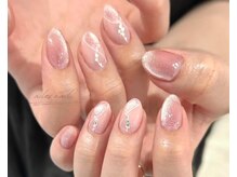 エルネイル(ailes nail.)/ピンクネイル