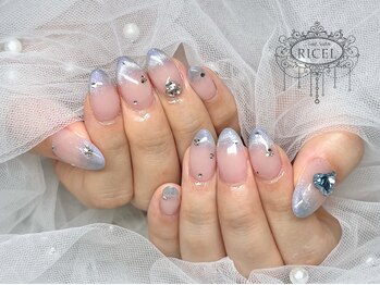 リシェル(Ricel)/グラデーションデザイン♪