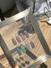 【角度や光で輝きが変わる☆】オフ無料　フラッシュネイル￥5000