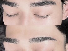 シーンスタジオ 新宿南店(SSIN STUDIO)/メンズアイブロウ/眉毛パーマ