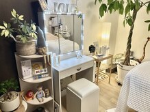 サロン ド ジョワ(salon de joie)/パウダースペース完備