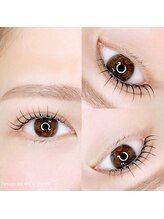 ブラン 小倉店(Blanc)/まつげパーマ♪クレセントムーン