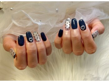 フィルイン シーウェスト 祖師ヶ谷大蔵(SEA WEST)/ドット×ハートネイル