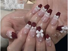 ヒカリ ハナ ネイル(HIKARI HANA NAIL)/アートやパーツつけ放題