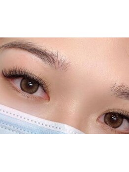 ボリュームのある目元にしたい