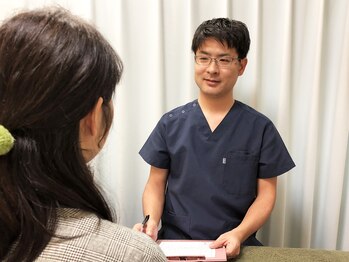 鍼灸治療室ピア/じっくりお話を伺います