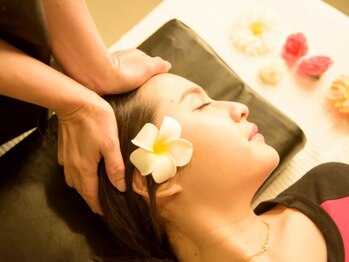 新生堂 二子玉川店の写真/ドライヘッドマッサージでリフレッシュ♪疲労回復、リフトアップ、頭皮改善、眼精疲労に◎