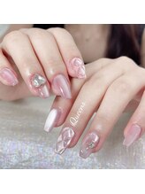 クイーンズビューティーサロン 新宿本店(Queen's beauty salon)/チップ長さ出し10本定額コース