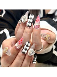 派手カワネイル