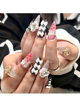 シェリル(Cherir)/派手カワネイル