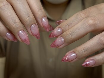 ラメグラデーション