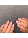 フレンチ/マグネットネイル
