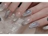 【HAND】フレンチ￥3,800、マグネット/ミラー/チーク￥5,000