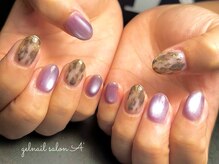 ジェルネイルサロンエー(gelnail salon A’)の雰囲気（丁寧なケアや、カウンセリングが好評！一度試してみて◎）