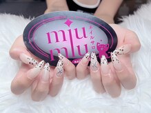 ミュウミュウ(miumiu)/レオパレドネイル