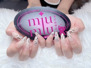 ミュウミュウ(miumiu)/レオパレドネイル