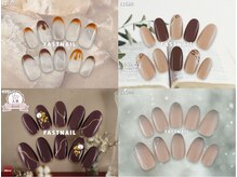 ファストネイル 越谷レイクタウン店(FAST NAIL)/定額 ￥5410 ◆ シンプルAコース