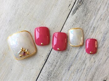 エスパス(ESPACE)/フット定額7200円デザインコース