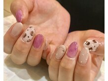 ドレス ネイルアンドアイラッシュ 梅田(Dress)/【Dress 梅田】アニマル柄