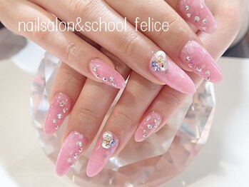 フェリーチェ(nail salon&school felice)/長さだし