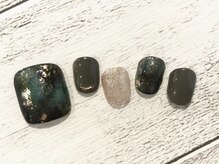 アース コアフュールボーテ 新潟中野山店 (EARTH Coiffure beaute')/定額フット　ご新規様￥6500