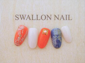 スワロンネイル(SWALLON NAIL)/2019夏★定額デザイン