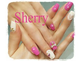 さりげないハートネイル