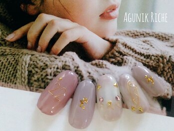 アグニークリッシェ(Agunik Riche)/【寅ネイル】