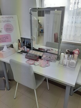 ノエビア ビューティスタジオ 熊本(NOEVIR Beauty Studio)/メイクコーナー