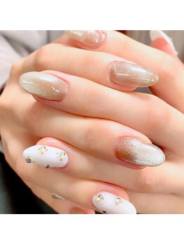 プールヴー☆オングル/マグネットネイル