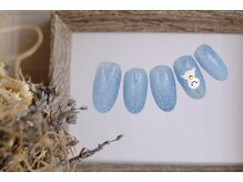 ファストネイル 大阪梅田店(FAST NAIL)/ミラーネイル　流行色【11691】