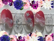 ホワイトカラー(White Color)/選べるナチュラルアート☆