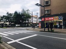 ビ フェイス(Bi-face)/パソコン修理の交差点を右へ