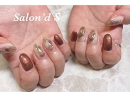 ニュアンスネイル