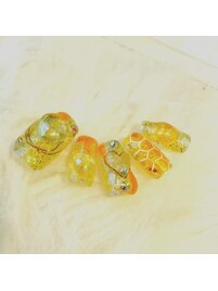 はちみつネイル