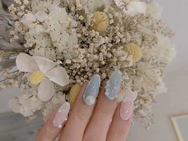 韓国系ネイル☆