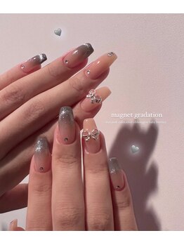 クリア(Clear)/ダークマググラデ