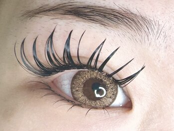 ヒメ(HiME)/[フラットラッシュ&下まつエク]