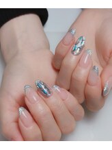 サムズアップネイル(thumbs up nail)/持ち込みデザイン