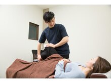 きざき整体院の雰囲気（膝の痛み、骨盤矯正の施術。産後骨盤矯正もできます！）