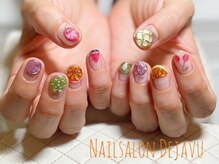 デジャヴ(Dejavu)/フルーツ盛りネイル