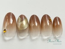 パラジェル認定サロン メールメール 池袋店(MereMer)/グラデーションネイル