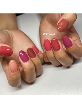 ウィズネイル(Wiznail)/ピンクネイル